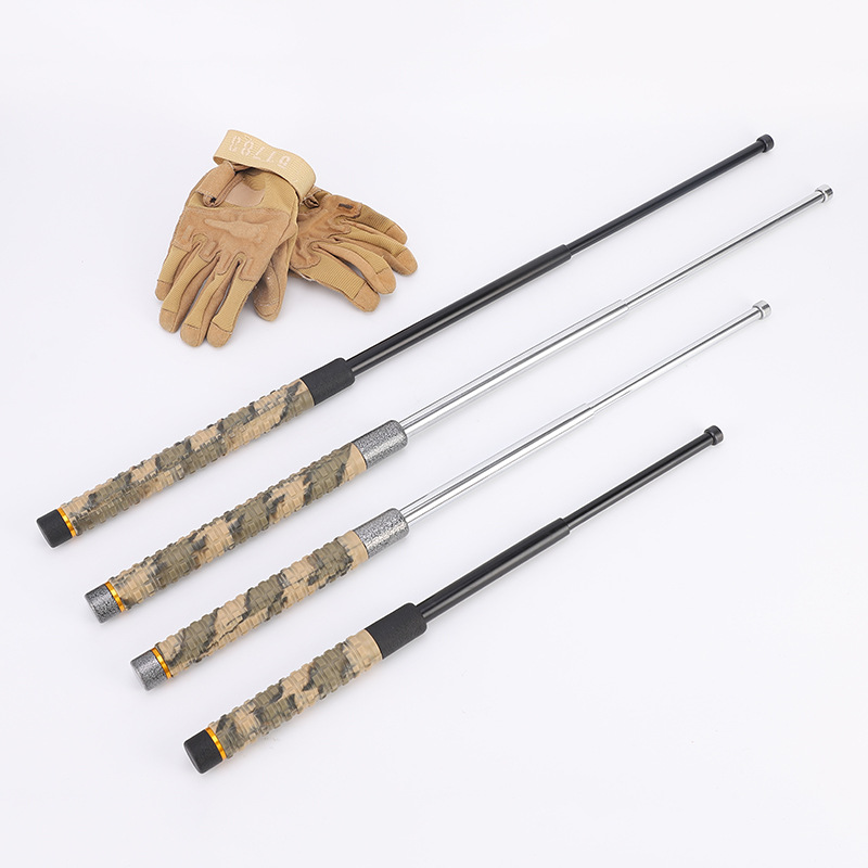 廠家直供機械甩棍伸縮棍便攜執勤防身甩棍甩鞭防狼棍伸縮棍